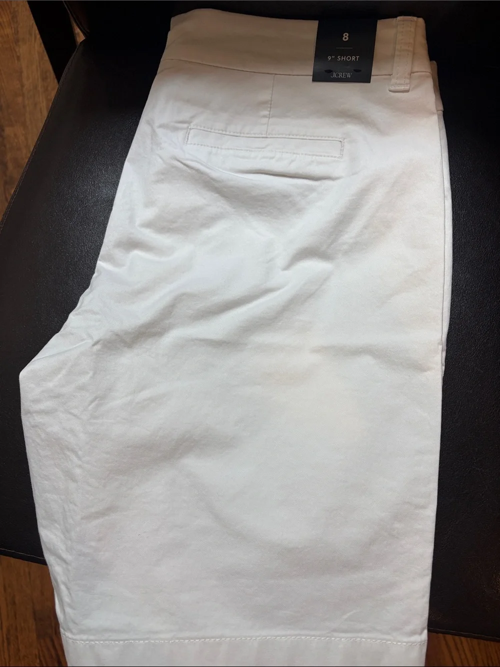 J. Crew White 9